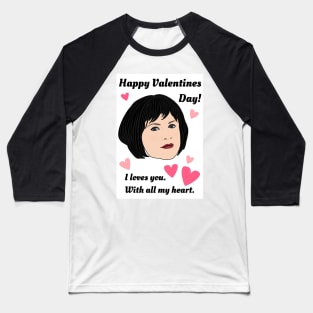 Gavin And Stacey Valentines Baseball T-Shirt